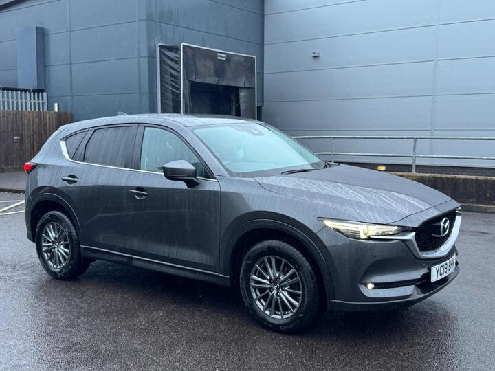 Mazda CX-5 2.2 SKYACTIV-D SE-L Nav Euro 6 (s/s) 5dr