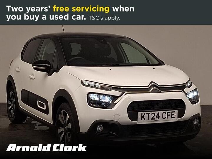 Citroen C3 1.2 PureTech PLUS Euro 6 (s/s) 5dr