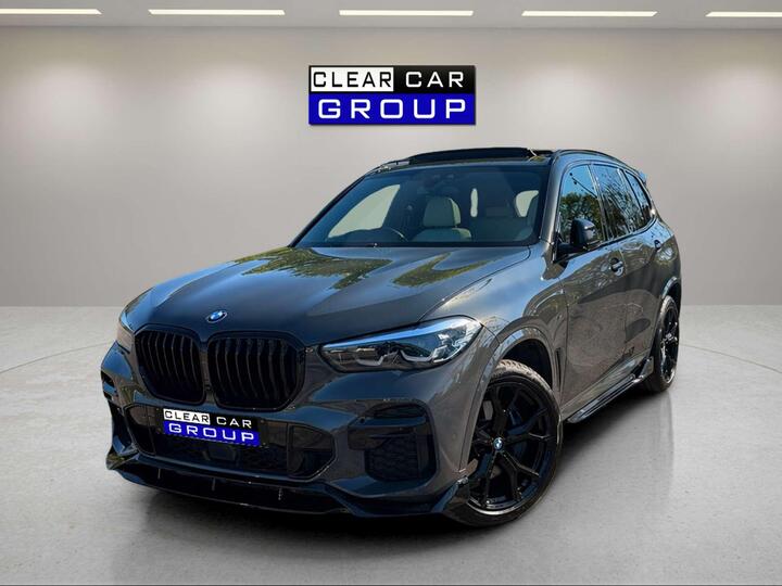 BMW X5 3.0 30d MHT M Sport Auto XDrive Euro 6 (s/s) 5dr