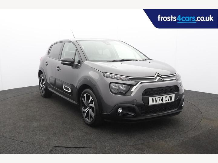 Citroen C3 1.2 PureTech MAX EAT6 Euro 6 (s/s) 5dr