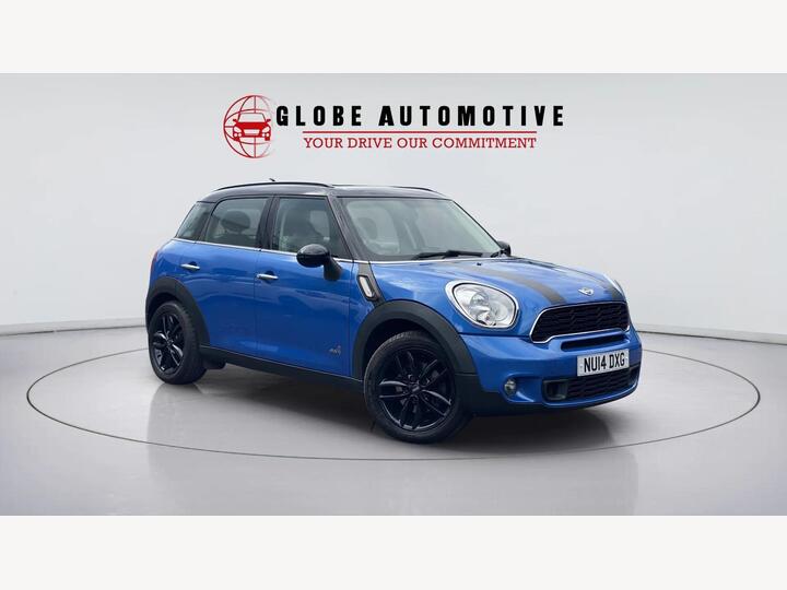 MINI Countryman 2.0 Cooper SD Auto ALL4 Euro 5 5dr