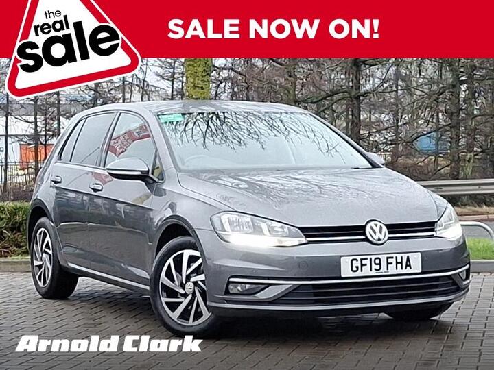 Volkswagen Golf 1.6 TDI Match DSG Euro 6 (s/s) 5dr