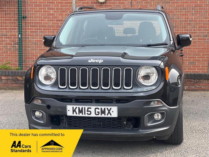 Jeep Renegade 1.6 MultiJetII Longitude Euro 5 (s/s) 5dr