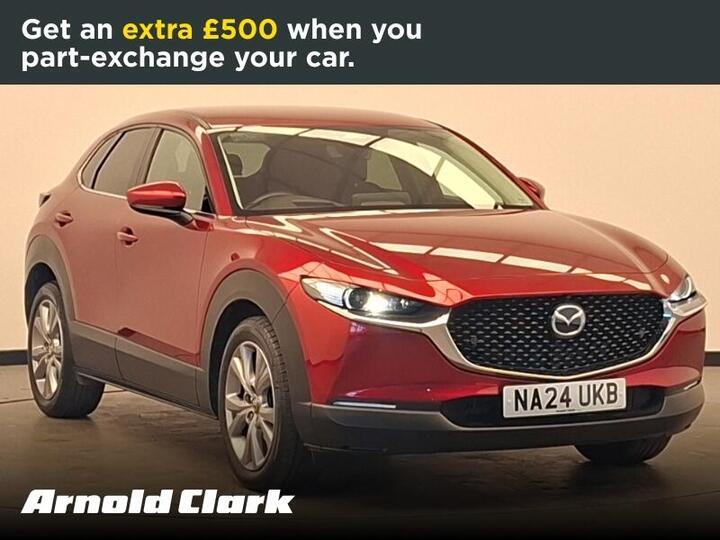 Mazda CX-30 2.0 E-SKYACTIV G MHEV Takumi Euro 6 (s/s) 5dr