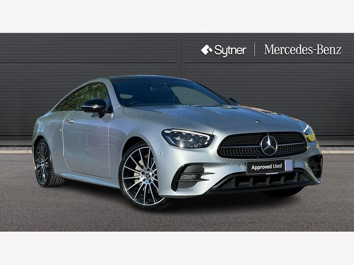 Mercedes-Benz E Class 2.0 E220d AMG Line Night Edition (Premium Plus) G-Tronic+ Euro 6 (s/s) 2dr
