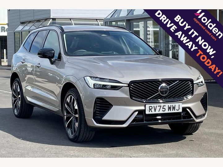 Volvo XC60 2.0 T8 18.8kWh Ultra Dark Auto AWD Euro 6 (s/s) 5dr