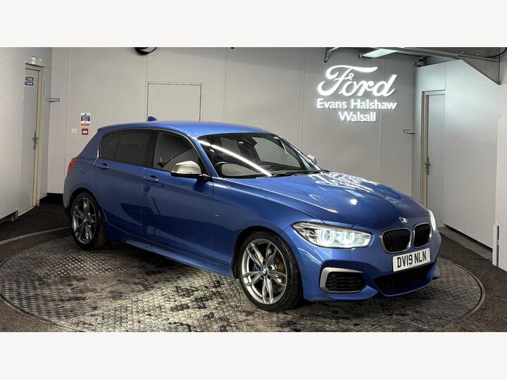 BMW 1 SERIES HATCHBACK 3.0 M140i Auto Euro 6 (s/s) 5dr BMW 1 SERIES HATCHBACK 3.0 M140i Auto Euro 6 (s/s) 5dr