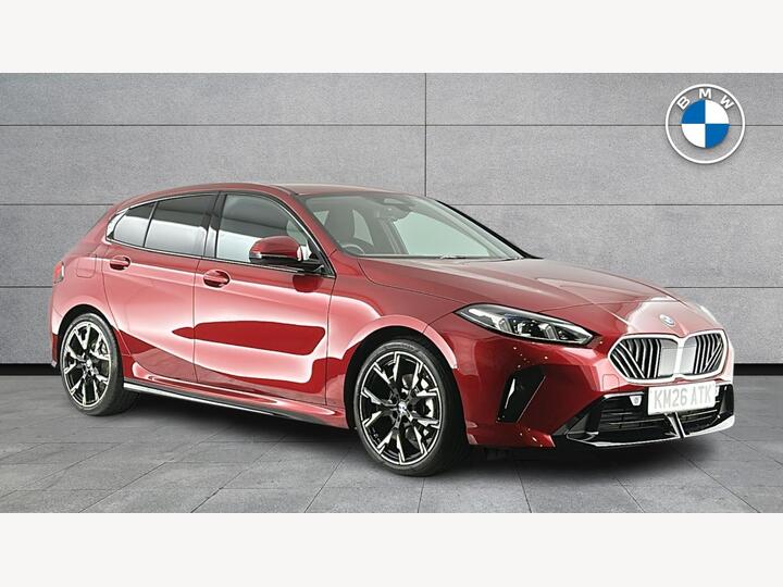 BMW 1 Series 1.5 120i MHT M Sport DCT Euro 6 (s/s) 5dr