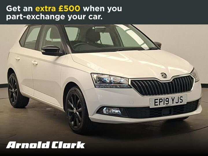 Skoda Fabia 1.0 Colour Edition Euro 6 (s/s) 5dr