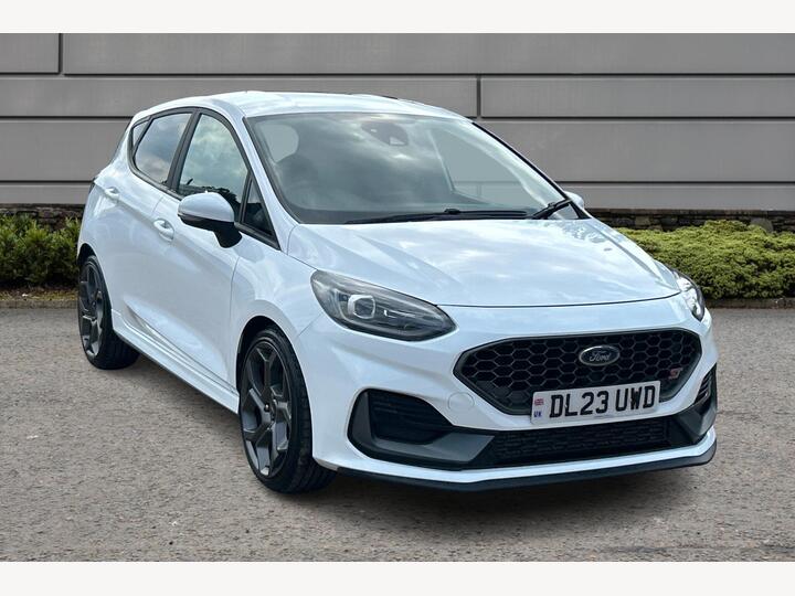 Ford Fiesta 1.5T EcoBoost ST-3 Euro 6 (s/s) 5dr