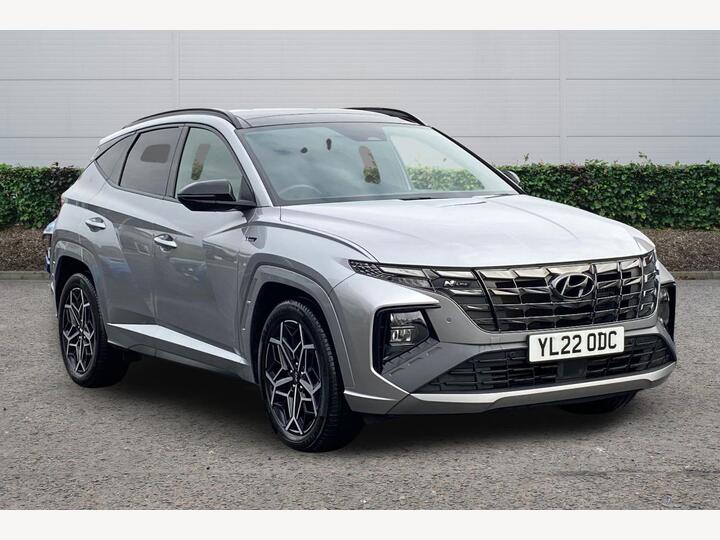 Hyundai Tucson 1.6 H T-GDi N Line S Auto Euro 6 (s/s) 5dr