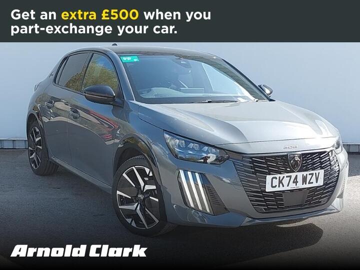 Peugeot 208 1.2 PureTech GT Euro 6 (s/s) 5dr Peugeot 208 1.2 PureTech GT Euro 6 (s/s) 5dr