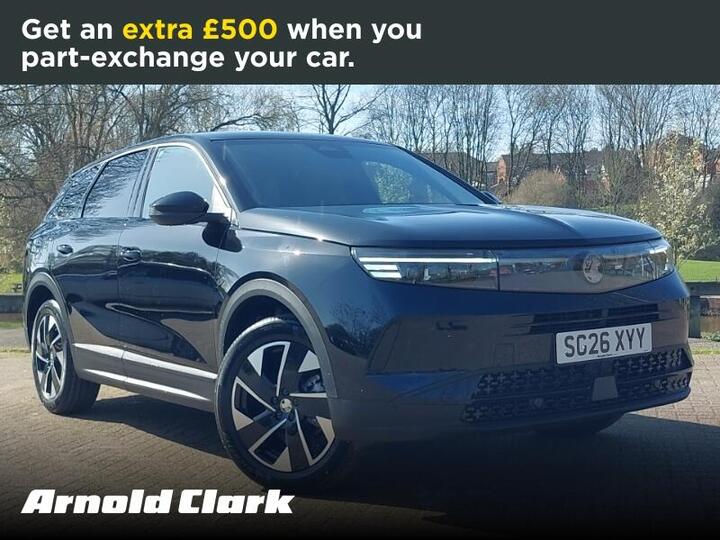 Vauxhall Grandland 1.2 GS E-DCT Euro 6 (s/s) 5dr