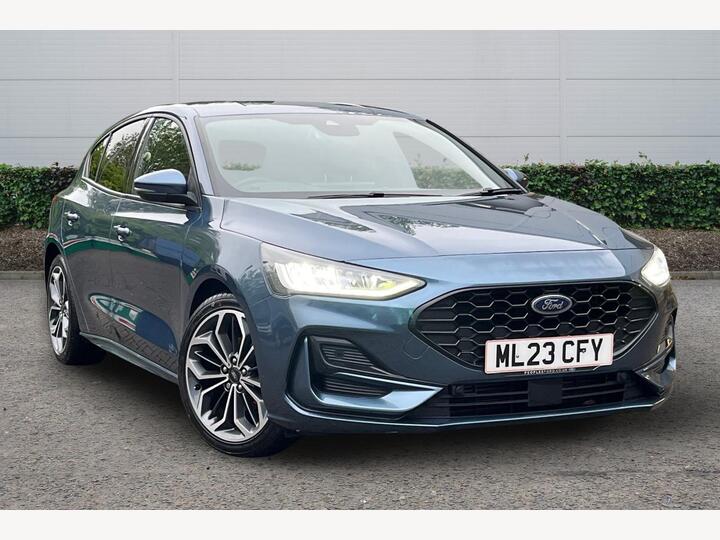 Ford Focus 1.0T EcoBoost ST-Line X Euro 6 (s/s) 5dr