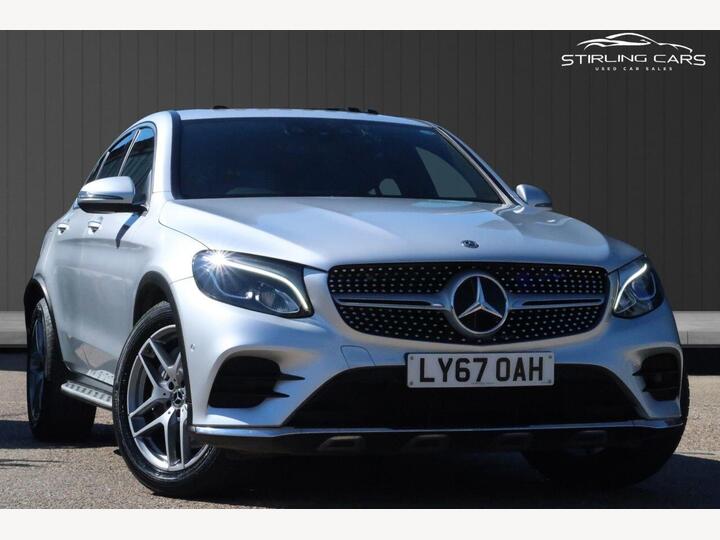 Mercedes-Benz GLC 3.0 GLC350d V6 AMG Line (Premium Plus) Coupe G-Tronic 4MATIC Euro 6 (s/s) 5dr