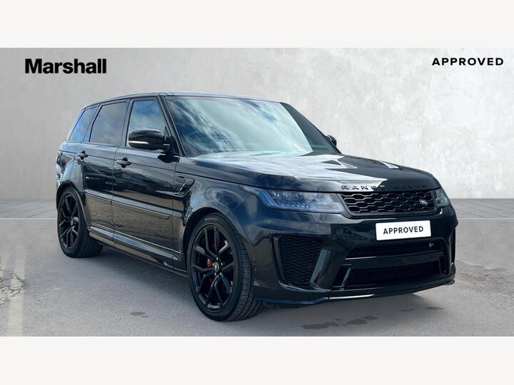 Land Rover Range Rover Sport 5.0 P575 V8 SVR Auto 4WD Euro 6 (s/s) 5dr