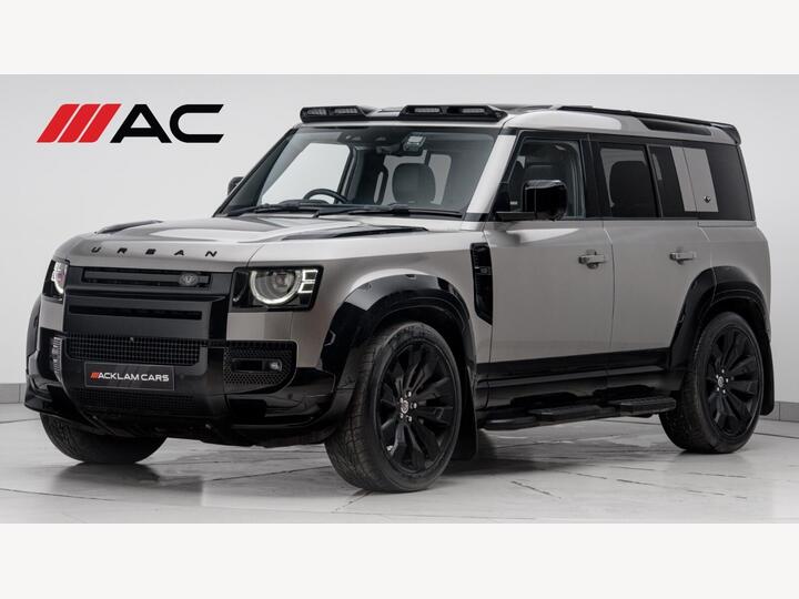 Land Rover Defender 3.0 P400 MHEV XS Edition Auto 4WD Euro 6 (s/s) 5dr Land Rover Defender 3.0 P400 MHEV XS Edition Auto 4WD Euro 6 (s/s) 5dr