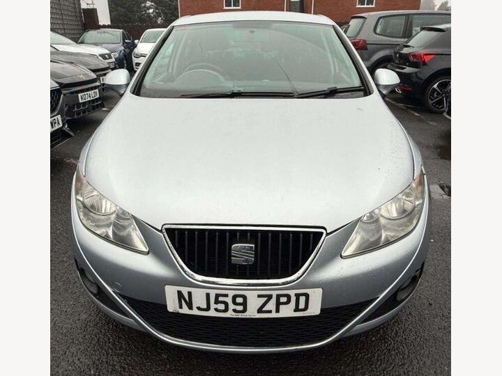 SEAT Ibiza 1.4 16V Sport Euro 4 5dr