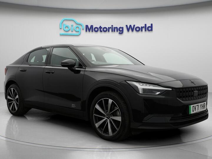 Polestar Polestar 2 Single Motor 64kWh Standard Range Fastback Auto FWD 5dr