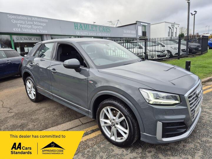 Audi Q2 1.6 TDI S Line Euro 6 (s/s) 5dr