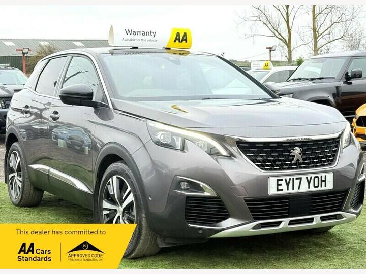 Peugeot 3008 1.6 BlueHDi GT Line Euro 6 (s/s) 5dr