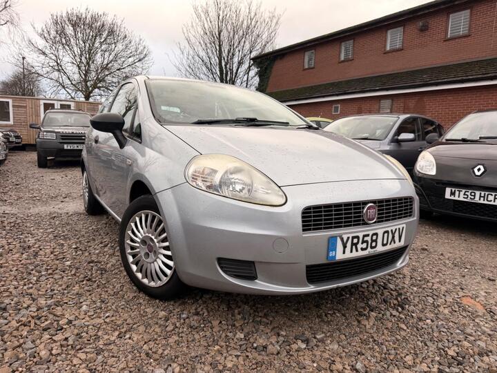 Fiat Grande Punto 1.2 Active White 3dr