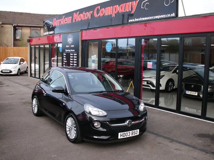 Vauxhall ADAM 1.2i GLAM Euro 6 3dr