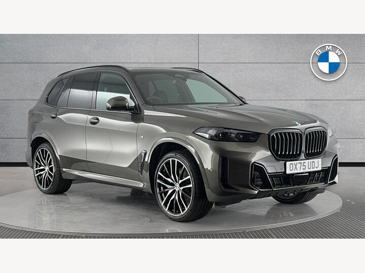 BMW X5 3.0 30d MHT M Sport Steptronic XDrive Euro 6 (s/s) 5dr