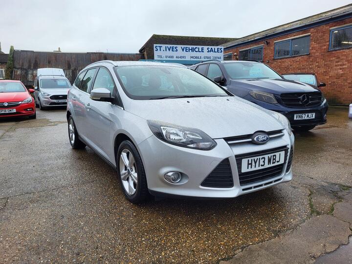 Ford Focus 1.6 Zetec Powershift Euro 5 5dr