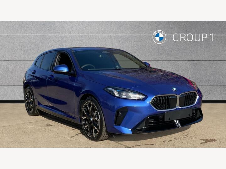 BMW 1 Series 1.5 120i MHT M Sport DCT Euro 6 (s/s) 5dr
