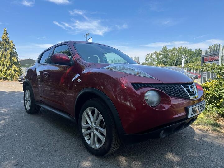 Nissan Juke 1.6 Acenta Premium Euro 5 (s/s) 5dr