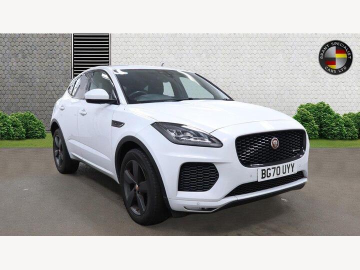 Jaguar E-PACE 2.0 D180 Chequered Flag Auto AWD Euro 6 (s/s) 5dr