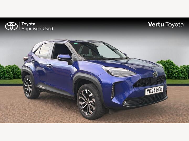 Toyota Yaris Cross 1.5 VVT-h Design E-CVT Euro 6 (s/s) 5dr