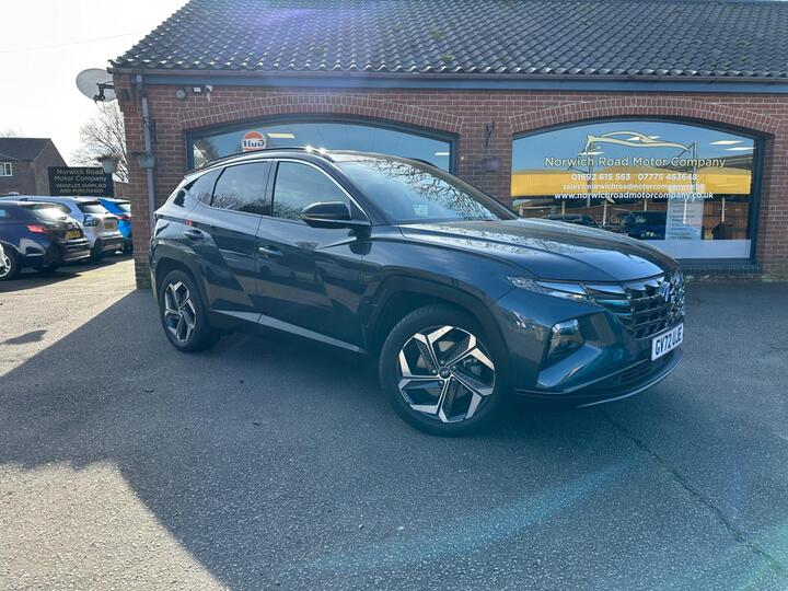 Hyundai TUCSON 1.6 H T-GDi Premium Auto Euro 6 (s/s) 5dr