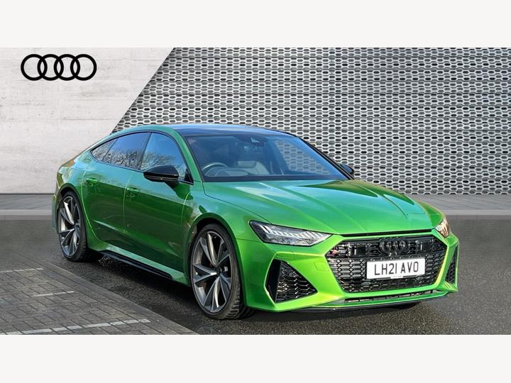 Audi Rs 7 4.0 TFSI V8 Vorsprung Sportback Tiptronic Quattro Euro 6 (s/s) 5dr