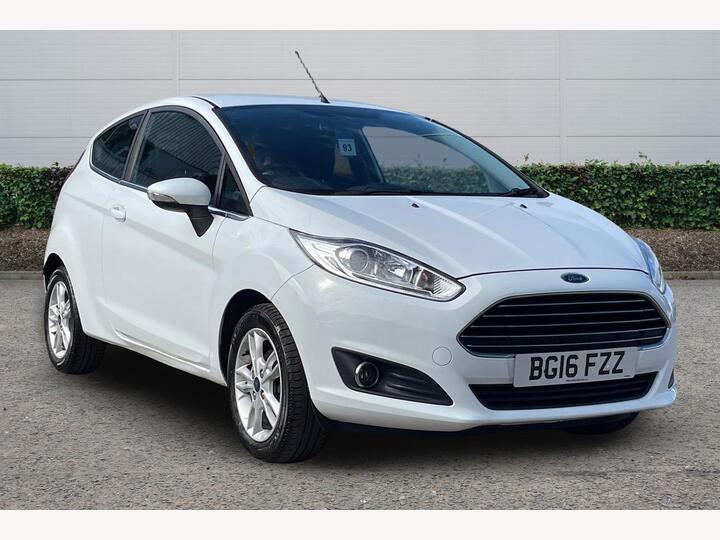Ford Fiesta 1.25 Zetec Euro 6 3dr