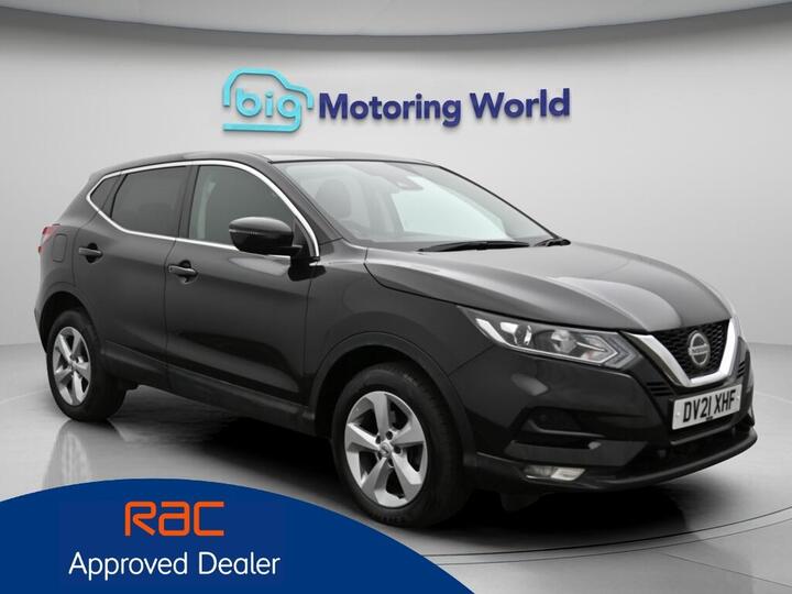 Nissan Qashqai 1.3 DIG-T Acenta Premium DCT Auto Euro 6 (s/s) 5dr