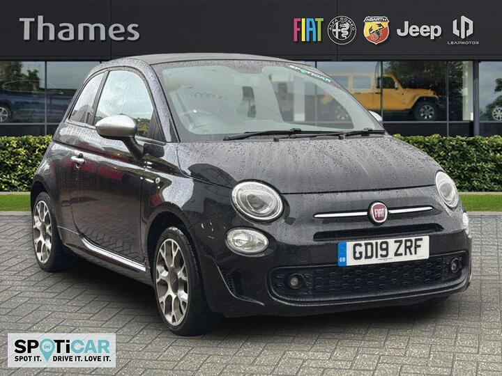 Fiat 500C 1.2 Rock Star Euro 6 (s/s) 2dr