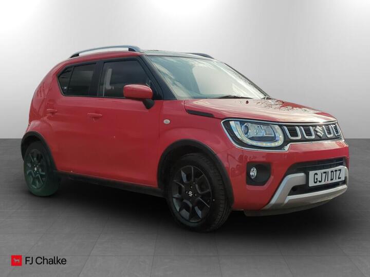 Suzuki Ignis 1.2 Dualjet MHEV SZ-T CVT Euro 6 (s/s) 5dr