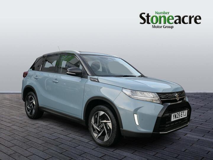 Suzuki Vitara 1.4 Boosterjet MHEV Ultra Euro 6 (s/s) 5dr