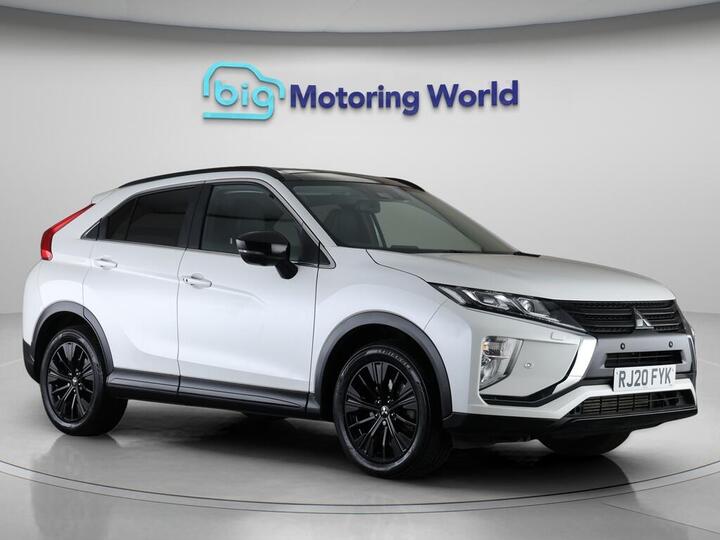 Mitsubishi Eclipse Cross 1.5T Black Euro 6 (s/s) 5dr