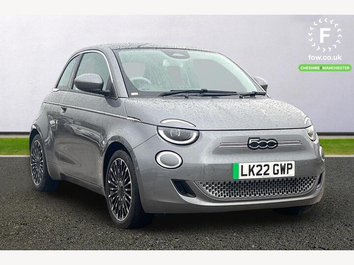 Fiat 500 42kWh La Prima Auto 3dr