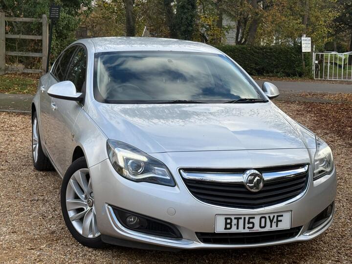 Vauxhall Insignia 2.0 CDTi SRi Auto Euro 5 5dr
