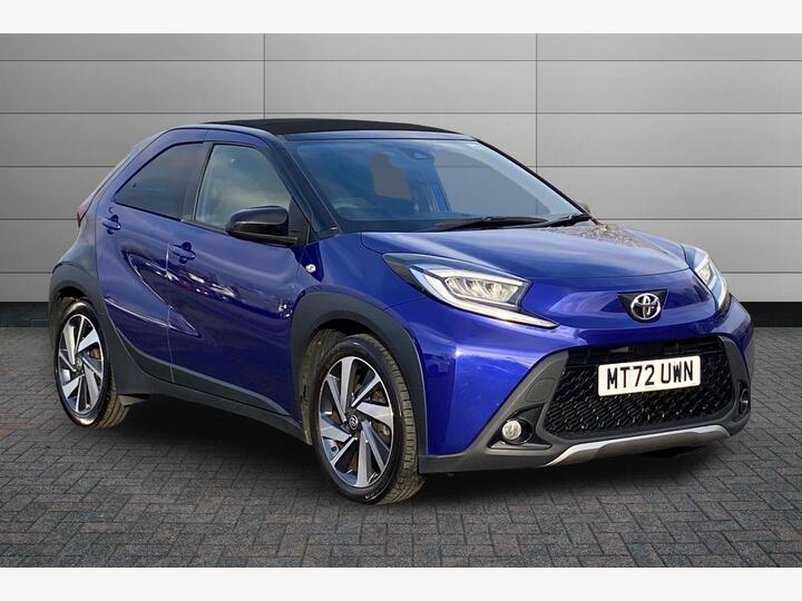 Toyota Aygo X 1.0 VVT-i Exclusive Euro 6 (s/s) 5dr Toyota Aygo X 1.0 VVT-i Exclusive Euro 6 (s/s) 5dr