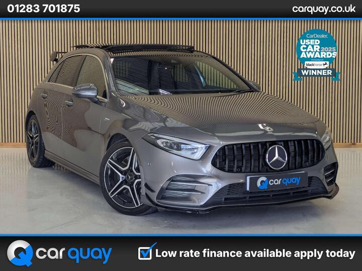 Mercedes-Benz A-CLASS 2.0 A35 AMG (Premium Plus) SpdS DCT 4MATIC Euro 6 (s/s) 5dr