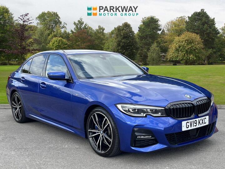 BMW 3 Series 2.0 320d M Sport Auto Euro 6 (s/s) 4dr
