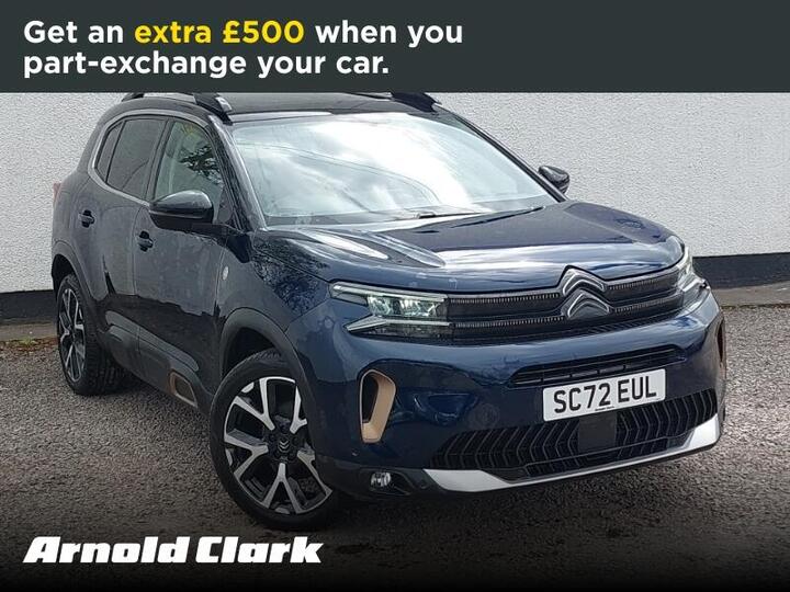 Citroen C5 Aircross 1.5 BlueHDi C-Series Edition EAT8 Euro 6 (s/s) 5dr