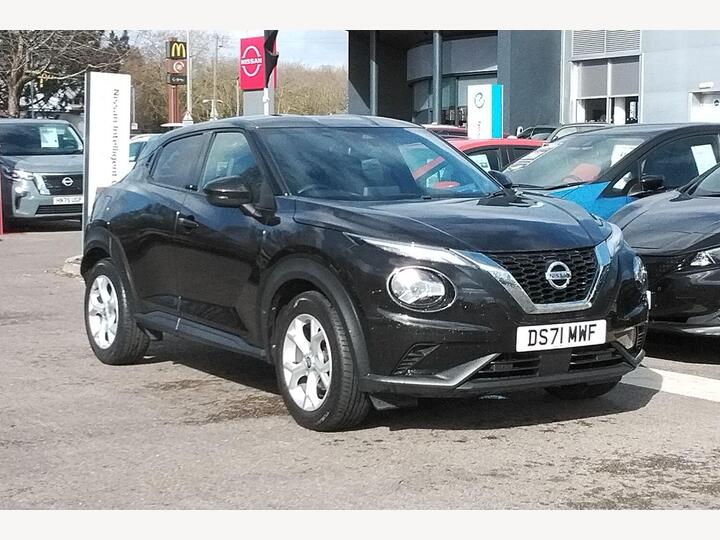 Nissan Juke 1.0 DIG-T N-Connecta DCT Auto Euro 6 (s/s) 5dr