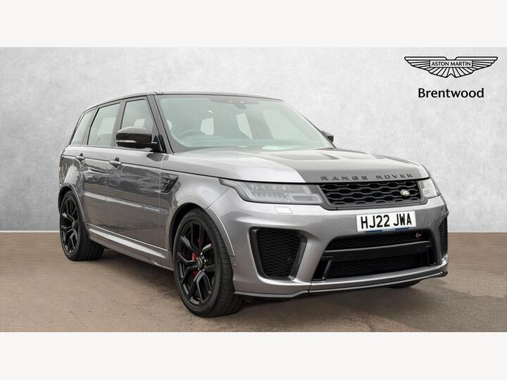 Land Rover Range Rover Sport 5.0 P575 V8 SVR Carbon Edition Auto 4WD Euro 6 (s/s) 5dr