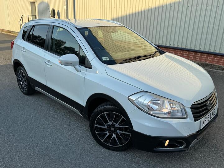 Suzuki SX4 S-Cross 1.6 SZ-T Euro 6 5dr